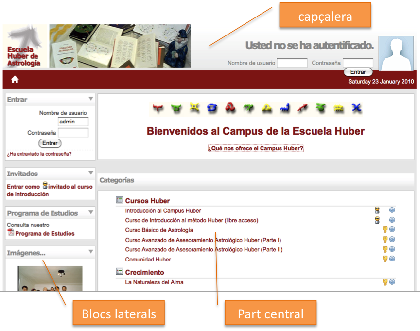 Portada Moodle